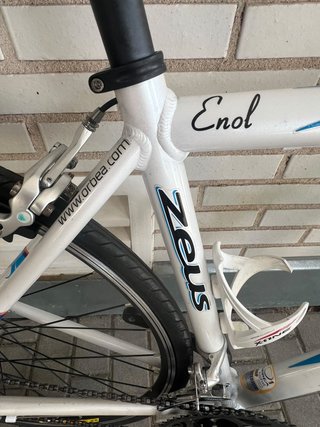 Bicicleta Zeus carretera talla S - 155-165cm