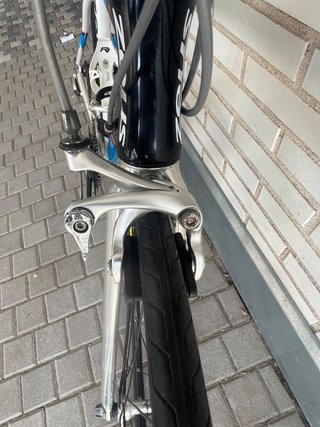Bicicleta Zeus carretera talla S - 155-165cm