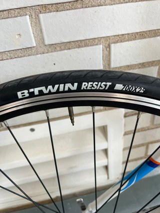 Bicicleta Zeus carretera talla S - 155-165cm