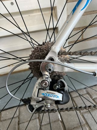 Bicicleta Zeus carretera talla S - 155-165cm