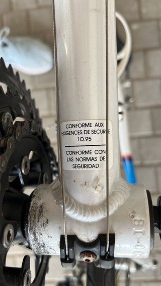 Bicicleta Zeus carretera talla S - 155-165cm