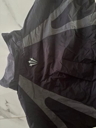 Tuta Nike uomo nero/grigio