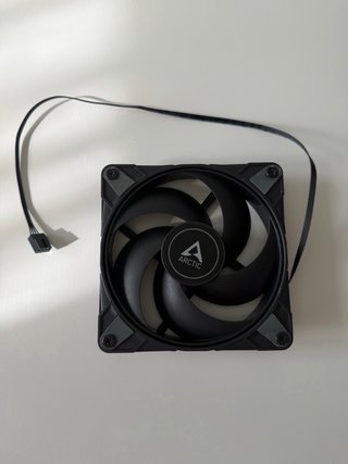 3 Ventole PC Arctic P12 Max 120 mm PVM Fan