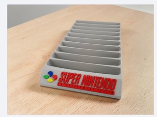 Porta Giochi SNES