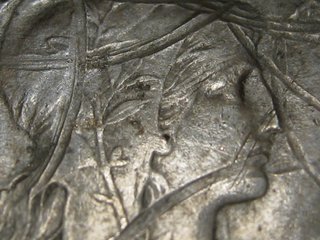 Moneda 1 Centime Francia 1908