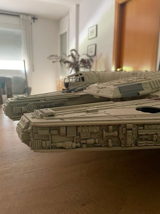 Halcón Milenario Hasbro Legacy Collection 2008 BM