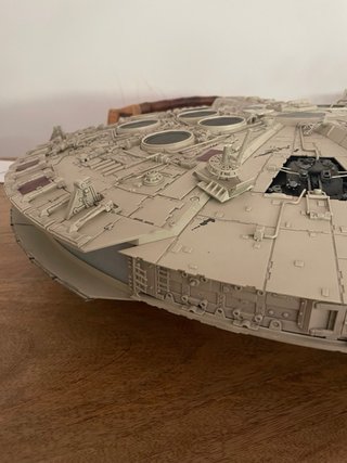 Halcón Milenario Hasbro Legacy Collection 2008 BM