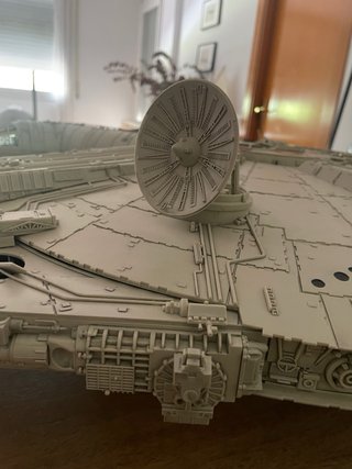 Halcón Milenario Hasbro Legacy Collection 2008 BM