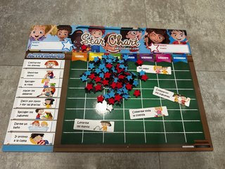 Pizarra magnética infantil Star Chart