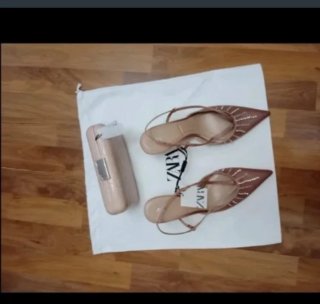 Bolso y Zapatos Zara