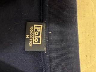 Polo Ralph Lauren Blu Taglia M