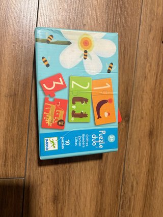 Djeco Puzzle Duo 10 Puzzles +3 Años