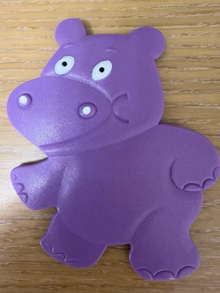 Antideslizantes Bañera Infantil Hipopótamo