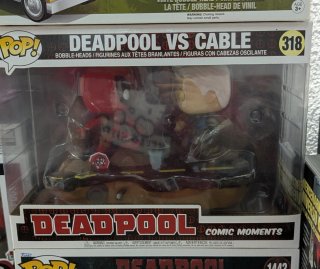 Funko Pop Deadpool vs Cable 318