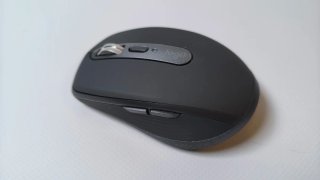 Logitech MX Anywhere 3S Ratón Compacto Negro