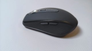 Logitech MX Anywhere 3S Ratón Compacto Negro