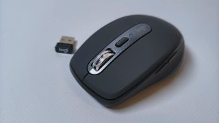 Logitech MX Anywhere 3S Ratón Compacto Negro