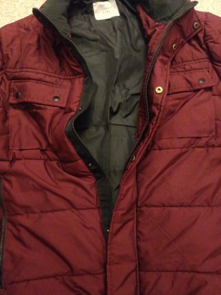 Abrigo Jack&Jones Rojo