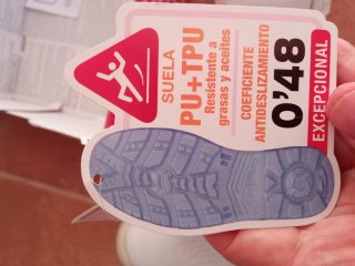 Zapatos de seguridad