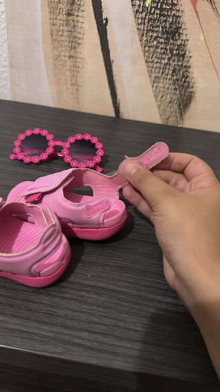 Sandalias Nike Bebé Rosa