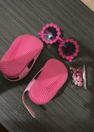 Sandalias Nike Bebé Rosa