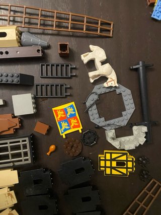 Lotto LEGO Castello