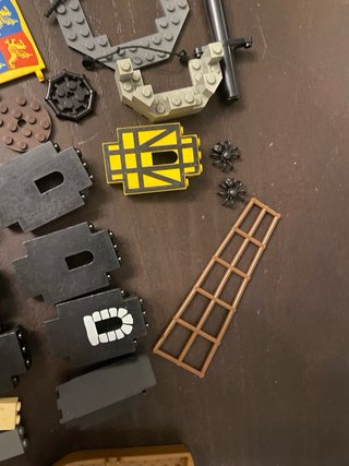 Lotto LEGO Castello