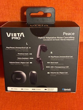 Vieta Pro Peace Auriculares Inalámbricos
