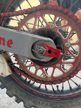 Honda CR 125 Motocross Enduro