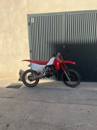 Honda CR 125 Motocross Enduro