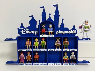 Expositor para colección Kinder Disney Playmobil