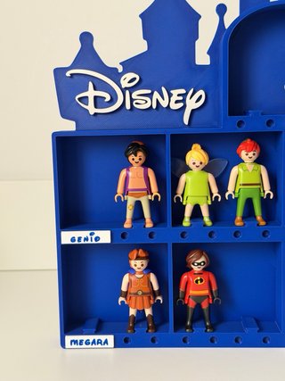 Expositor para colección Kinder Disney Playmobil