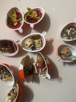 Figuras One Piece Kinder