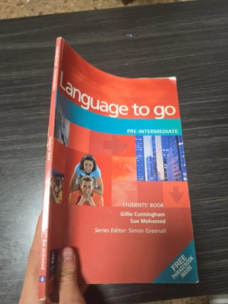 Language to Go Pre-intermediate