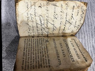 Libro dotrina moderna para los sangradores 1825