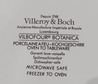 Tortiera Villeroy Boch Botanica