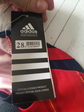 Conjunto España niño 11 años Adidas