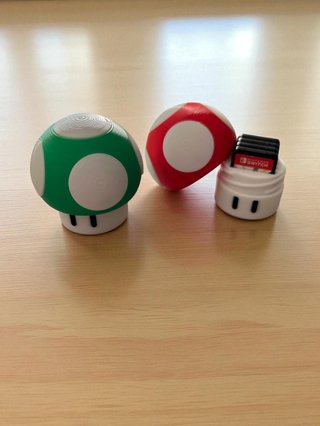 Porta Giochi Switch Fungo