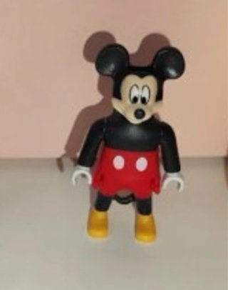 Muñeco Mickey Disney Huevo Kinder