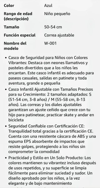 - Casco de seguridad infantil .!!! OFERTA .!!!