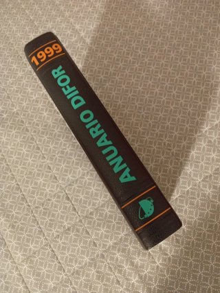 Anuario Difor 1999