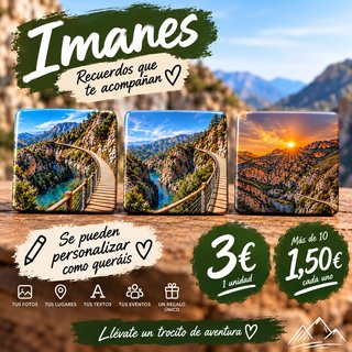 Imanes personalizados