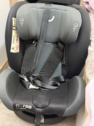 Silla de coche Isofix Nurse by Jané