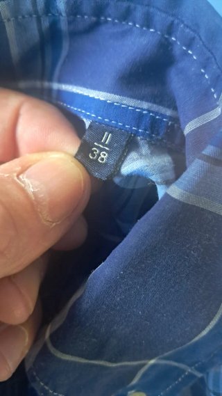 Camicia Brooksfield quadri M uomo