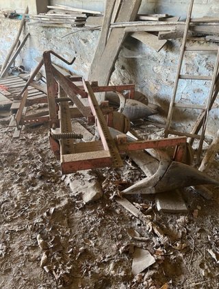 Arado para tractor