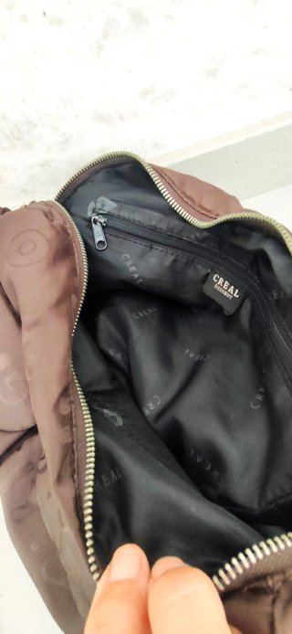 Bolso Creal bandolera marrón