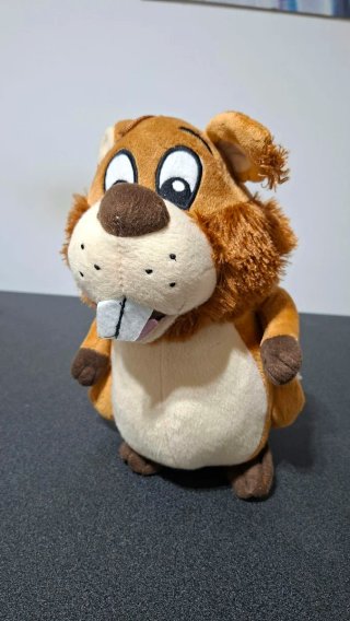 Peluche Castoro