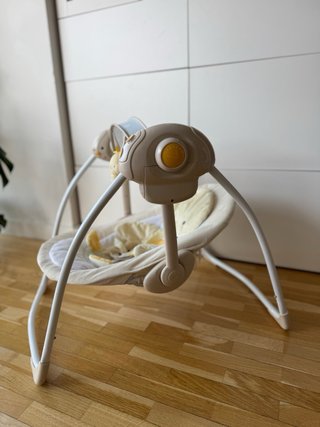 Columpio Hamaca Bebé Ingenuity Patito