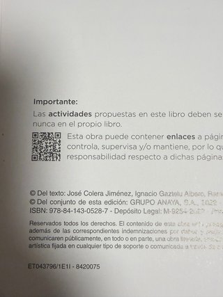 Matemáticas 1 ESO. Nuevos sin estrenar. 3 libros