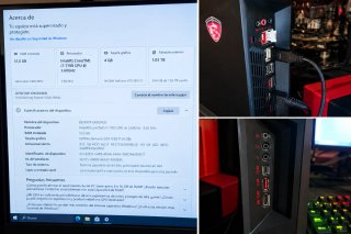 🇪🇸MSI TRIDENT 3 7RB | i7-7700 + GTX 1050 Ti 4GB